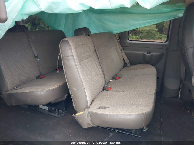 1GAZGPFG0L1170592 Chevrolet Express Passenger Rwd 3500 Extended Wheelbase Lt