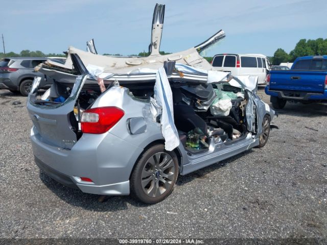 JF1GPAP61G8245787 Subaru Impreza 2.0i Sport Premium