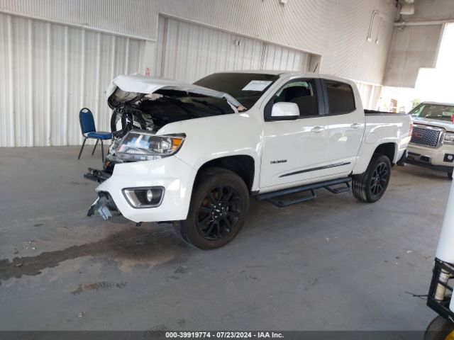 1GCGSCEN9K1277659 Chevrolet Colorado Lt