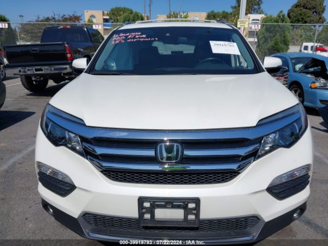 5FNYF6H98HB055168 Honda Pilot Touring