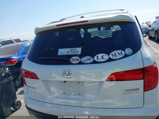 5FNYF6H98HB055168 Honda Pilot Touring