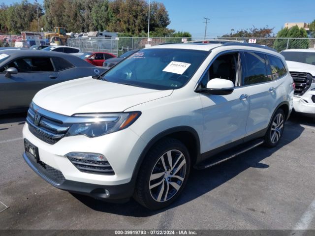 5FNYF6H98HB055168 Honda Pilot Touring