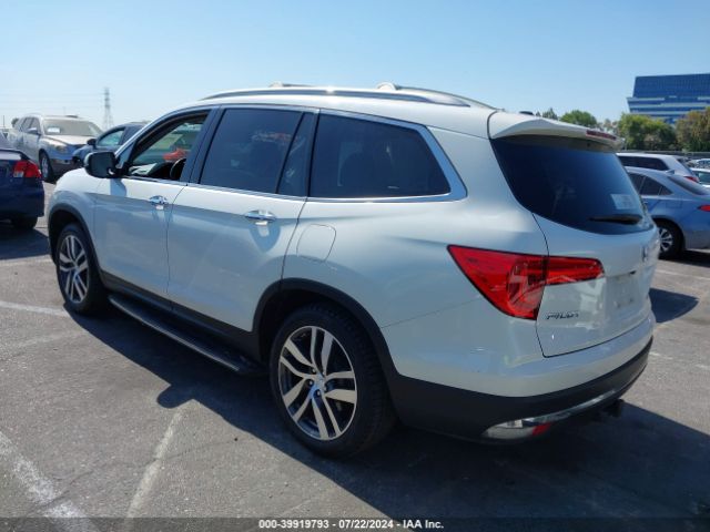 5FNYF6H98HB055168 Honda Pilot Touring