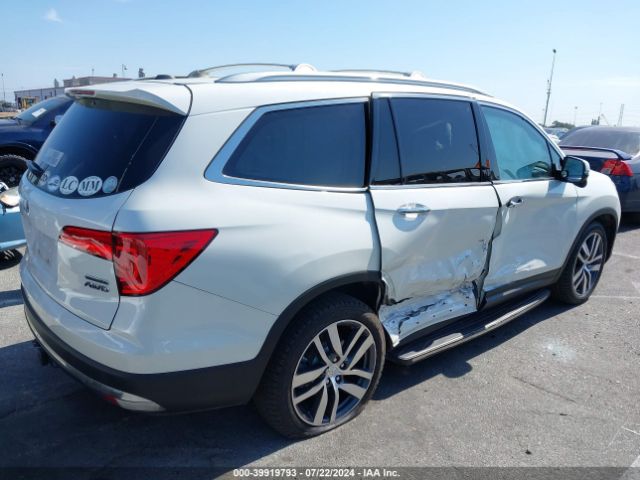 5FNYF6H98HB055168 Honda Pilot Touring