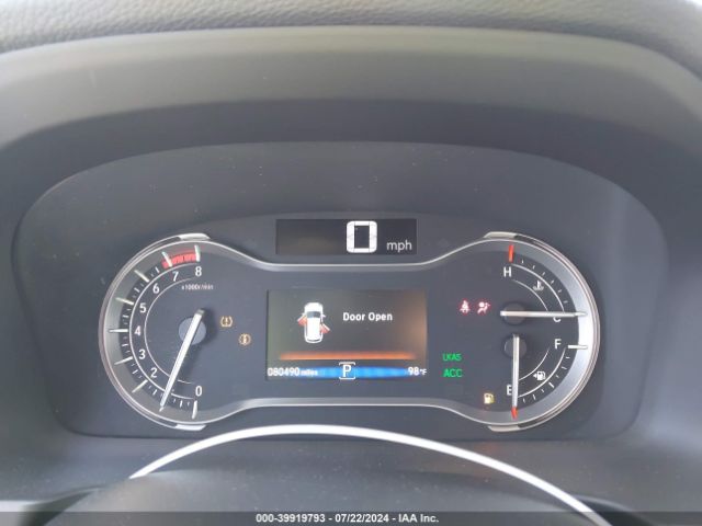 5FNYF6H98HB055168 Honda Pilot Touring