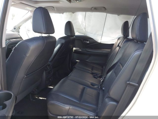 5FNYF6H98HB055168 Honda Pilot Touring