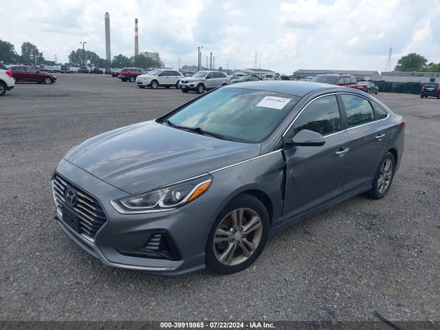 Hyundai SONATA SEL 2018 5NPE34AF7JH638158 Image 2