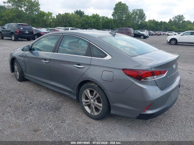 Hyundai SONATA SEL 2018 5NPE34AF7JH638158 Image 3