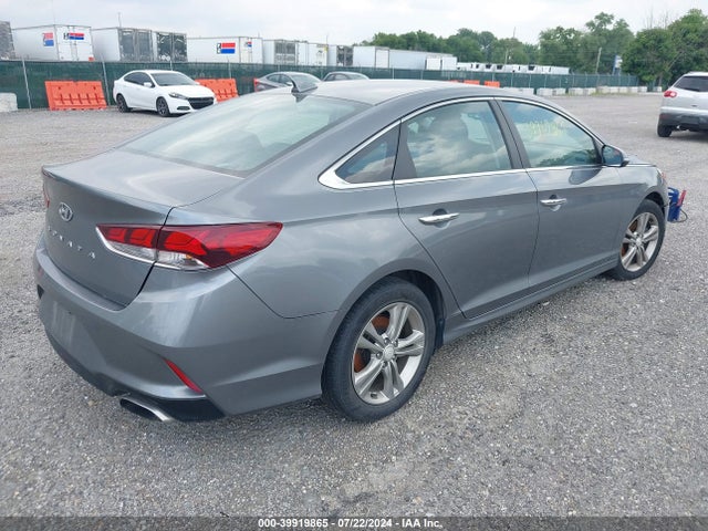 Hyundai SONATA SEL 2018 5NPE34AF7JH638158 Image 4