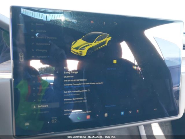 5YJSA1E51MF430059 Tesla Model S Long Range Dual Motor All-wheel Drive
