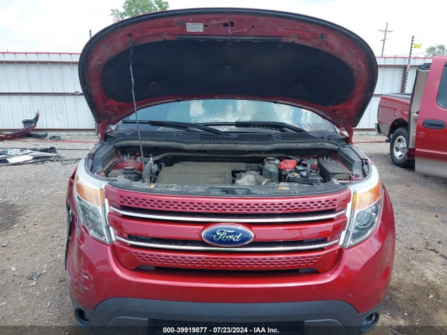 Ford Explorer Limited 2014 1FM5K8F84EGB78435 Image 10