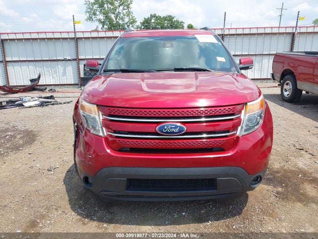 Ford Explorer Limited 2014 1FM5K8F84EGB78435 Image 12