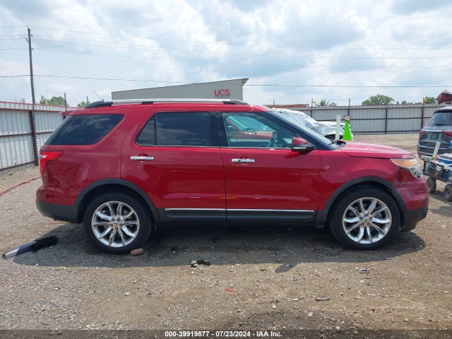 Ford Explorer Limited 2014 1FM5K8F84EGB78435 Image 13
