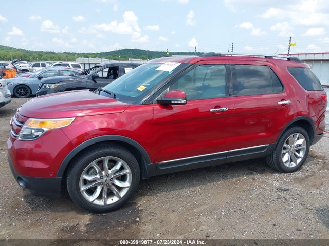 Ford Explorer Limited 2014 1FM5K8F84EGB78435 Image 14
