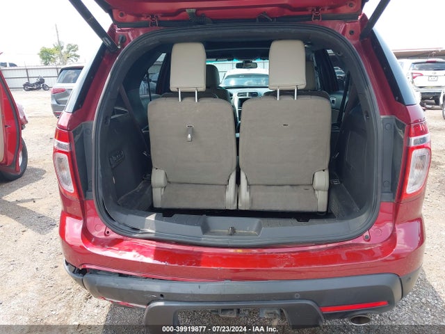 Ford Explorer Limited 2014 1FM5K8F84EGB78435 Image 16
