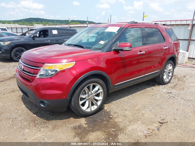 Ford Explorer Limited 2014 1FM5K8F84EGB78435 Image 2