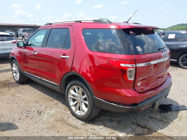 Ford Explorer Limited 2014 1FM5K8F84EGB78435 Image 3