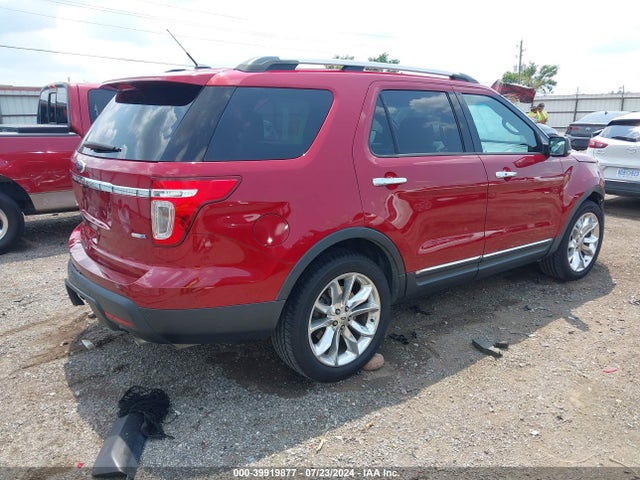 Ford Explorer Limited 2014 1FM5K8F84EGB78435 Image 4
