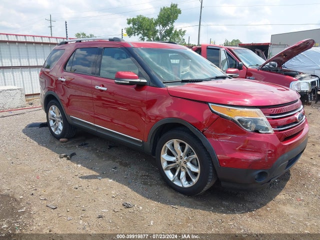 Ford Explorer Limited 2014 1FM5K8F84EGB78435 Image 6