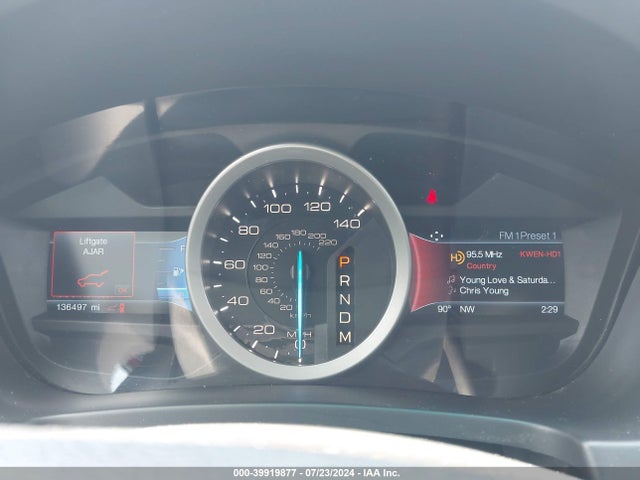 Ford Explorer Limited 2014 1FM5K8F84EGB78435 Image 7