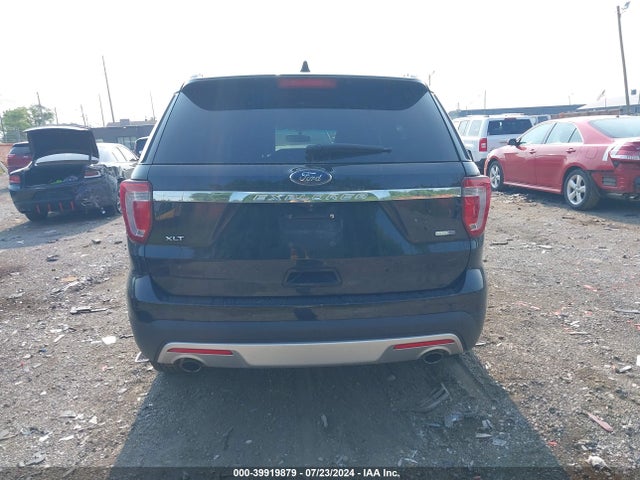 Ford EXPLORER XLT 2016 1FM5K8D82GGB40787 Image 16
