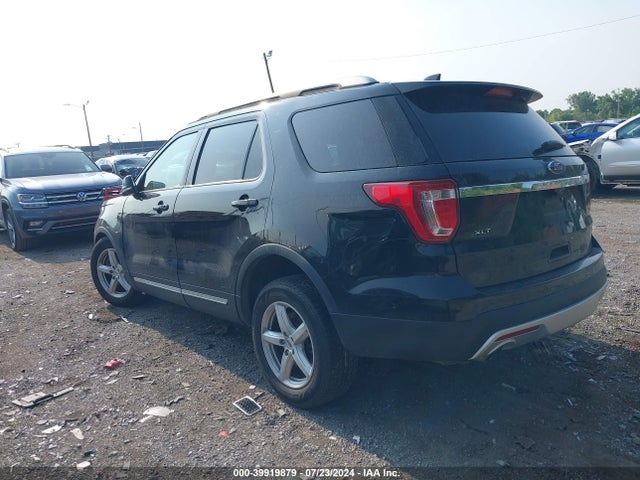 Ford EXPLORER XLT 2016 1FM5K8D82GGB40787 Image 3