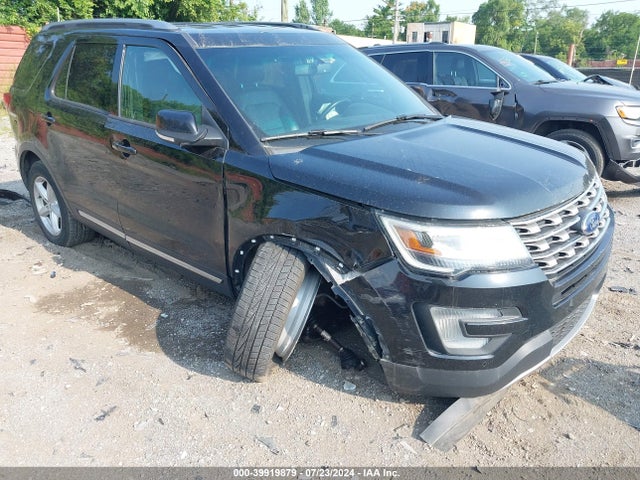 Ford EXPLORER XLT 2016 1FM5K8D82GGB40787 Image 6