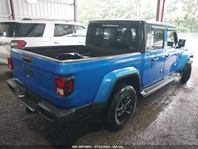 1C6HJTAG5ML598773 Jeep Gladiator Sport S 4x4
