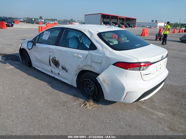 Toyota COROLLA LE 2020 5YFEPRAE7LP025620 Image 3