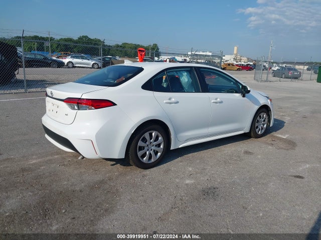 Toyota COROLLA LE 2020 5YFEPRAE7LP025620 Image 4