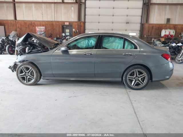55SWF8EB2KU305066 Mercedes-Benz C 300 4matic