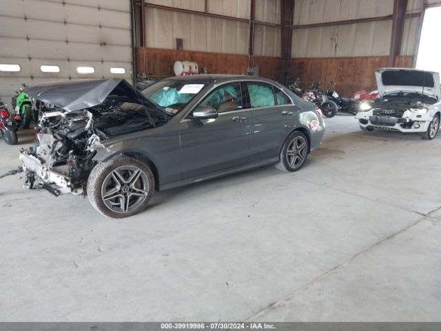 55SWF8EB2KU305066 Mercedes-Benz C 300 4matic