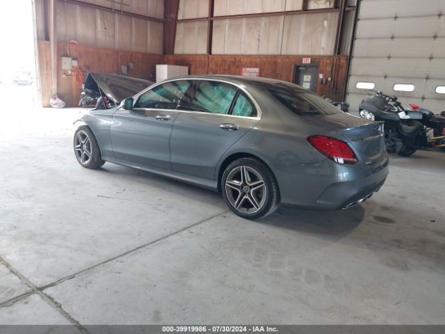 55SWF8EB2KU305066 Mercedes-Benz C 300 4matic