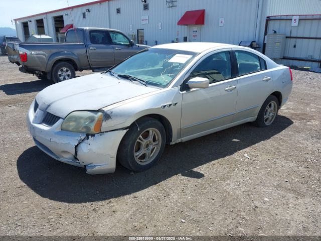 2004 MITSUBISHI GALANT 4A3AB36S44E089344 Photo 1