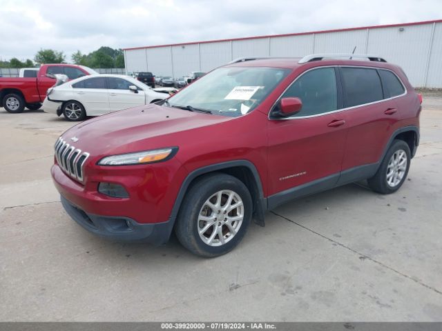 1C4PJLCS4EW143872 Jeep Cherokee Latitude