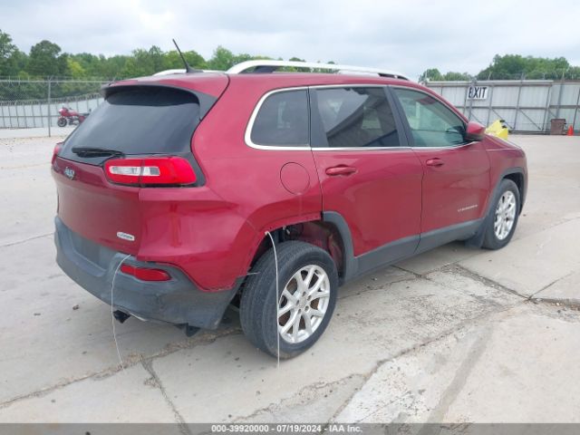 1C4PJLCS4EW143872 Jeep Cherokee Latitude