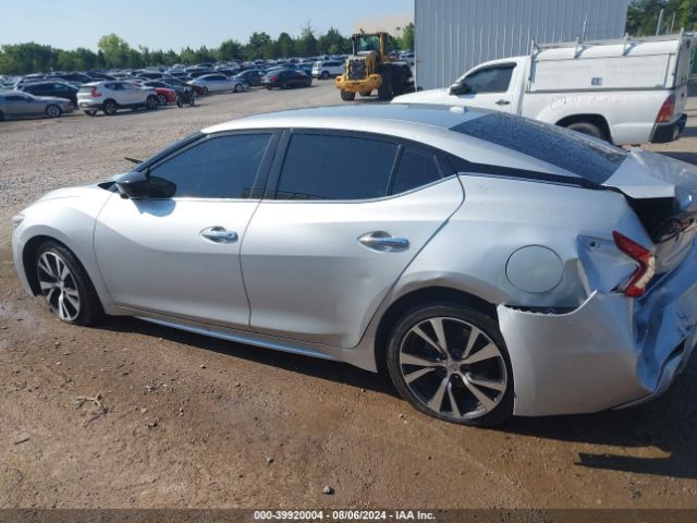 1N4AA6AP3GC447517 Nissan Maxima 3.5 Platinum/3.5 S/3.5 Sl/3.5 Sr/3.5 Sv