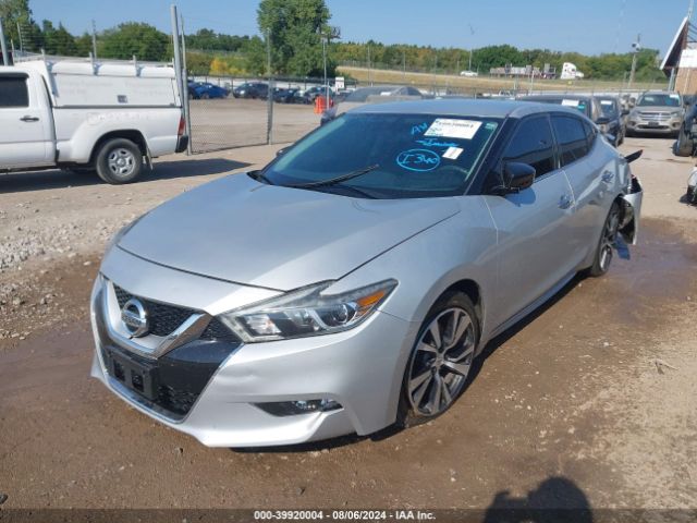 1N4AA6AP3GC447517 Nissan Maxima 3.5 Platinum/3.5 S/3.5 Sl/3.5 Sr/3.5 Sv