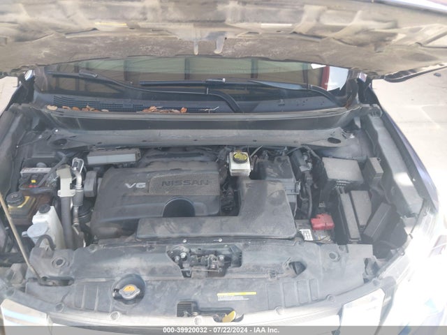 Nissan Pathfinder Sl 2019 5N1DR2MN5KC642283 Image 10