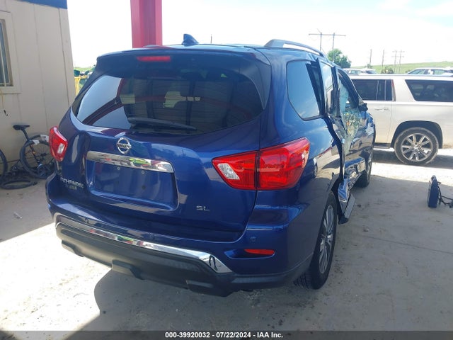 Nissan Pathfinder Sl 2019 5N1DR2MN5KC642283 Image 4