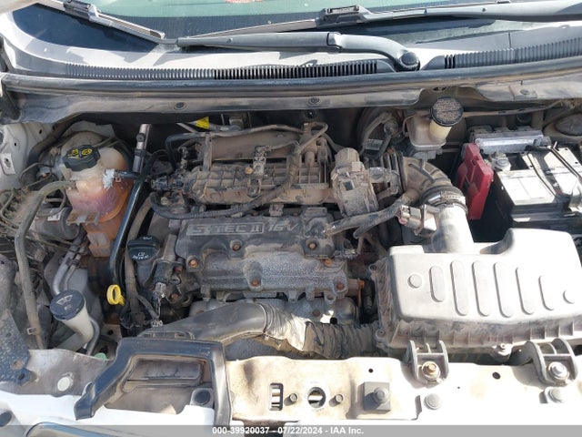 Chevrolet Spark 1lt Cvt 2015 KL8CD6S91FC740110 Image 10
