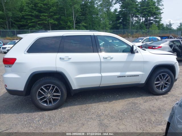 1C4RJFBG1JC331493 Jeep Grand Cherokee Limited 4x4