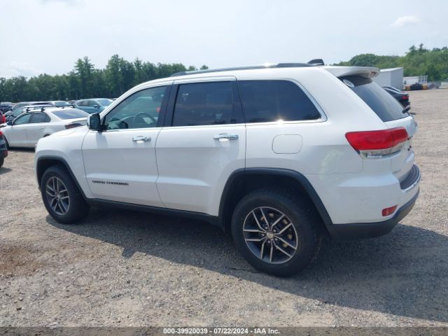 1C4RJFBG1JC331493 Jeep Grand Cherokee Limited 4x4
