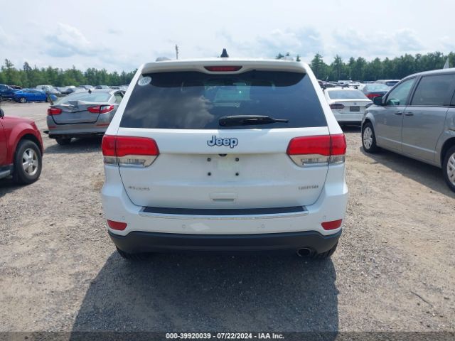 1C4RJFBG1JC331493 Jeep Grand Cherokee Limited 4x4