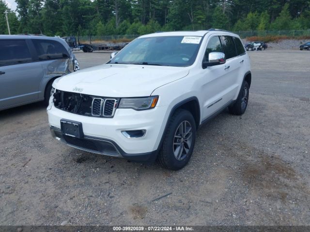 1C4RJFBG1JC331493 Jeep Grand Cherokee Limited 4x4
