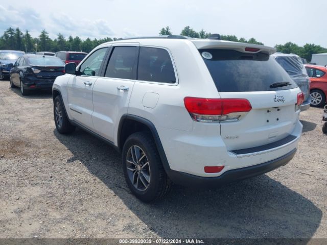 1C4RJFBG1JC331493 Jeep Grand Cherokee Limited 4x4