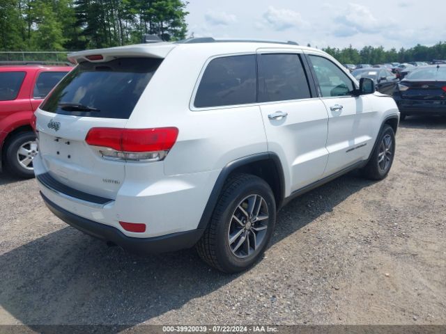 1C4RJFBG1JC331493 Jeep Grand Cherokee Limited 4x4