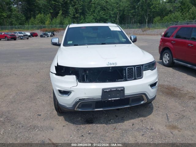 1C4RJFBG1JC331493 Jeep Grand Cherokee Limited 4x4