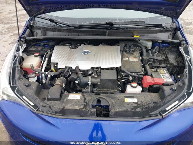Toyota Prius Two Eco 2016 JTDKARFU7G3504879 Image 10
