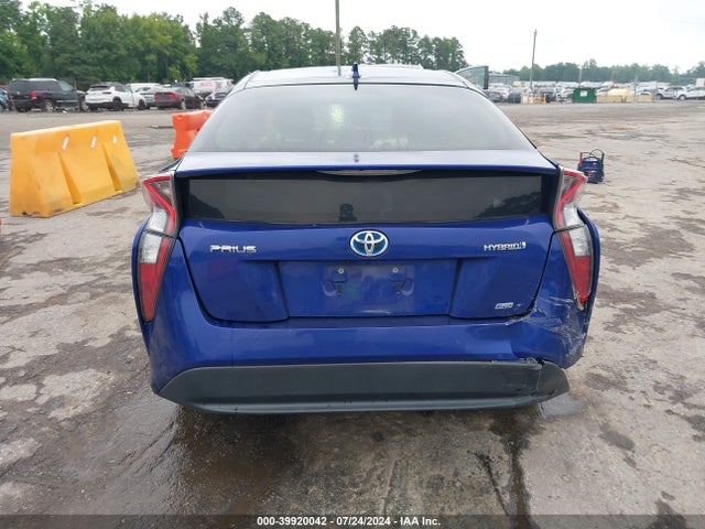 Toyota Prius Two Eco 2016 JTDKARFU7G3504879 Image 16